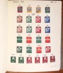 1852-1949 Old-time used collection with Baden & Bavaria