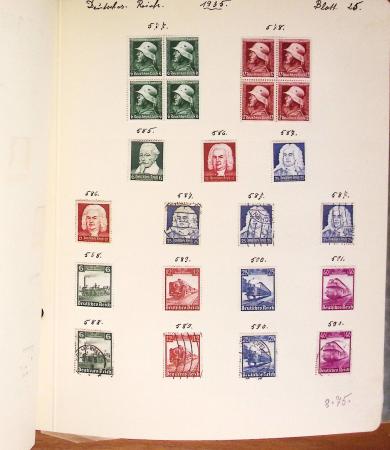 1852-1949 Old-time used collection with Baden & Bavaria