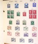 1852-1949 Old-time used collection with Baden & Bavaria