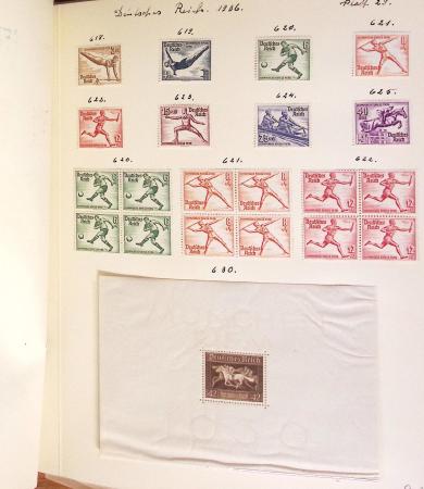 1852-1949 Old-time used collection with Baden & Bavaria