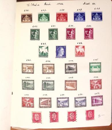 1852-1949 Old-time used collection with Baden & Bavaria