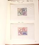 1852-1949 Old-time used collection with Baden & Bavaria