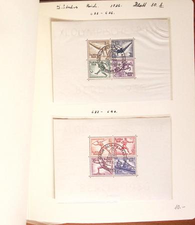 1852-1949 Old-time used collection with Baden & Bavaria