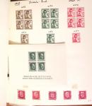 1852-1949 Old-time used collection with Baden & Bavaria