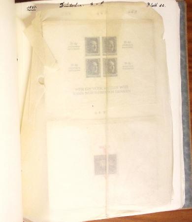 1852-1949 Old-time used collection with Baden & Bavaria