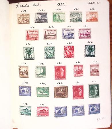 1852-1949 Old-time used collection with Baden & Bavaria