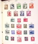 1852-1949 Old-time used collection with Baden & Bavaria