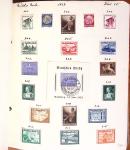 1852-1949 Old-time used collection with Baden & Bavaria