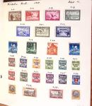 1852-1949 Old-time used collection with Baden & Bavaria