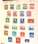 1852-1949 Old-time used collection with Baden & Bavaria