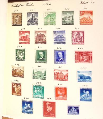 1852-1949 Old-time used collection with Baden & Bavaria