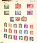1852-1949 Old-time used collection with Baden & Bavaria