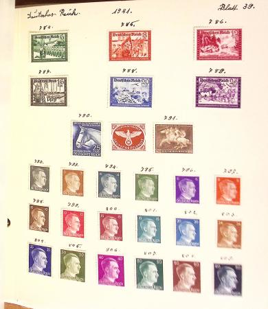 1852-1949 Old-time used collection with Baden & Bavaria