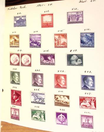 1852-1949 Old-time used collection with Baden & Bavaria