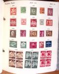 1852-1949 Old-time used collection with Baden & Bavaria