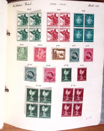 1852-1949 Old-time used collection with Baden & Bavaria