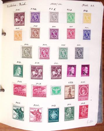 1852-1949 Old-time used collection with Baden & Bavaria