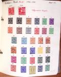 1852-1949 Old-time used collection with Baden & Bavaria