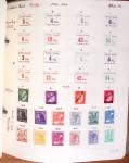 1852-1949 Old-time used collection with Baden & Bavaria