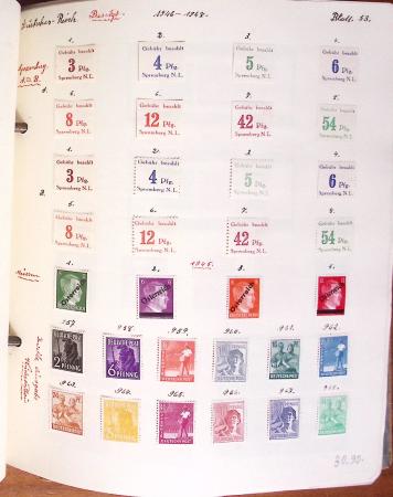 1852-1949 Old-time used collection with Baden & Bavaria