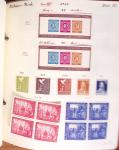 1852-1949 Old-time used collection with Baden & Bavaria