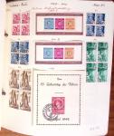 1852-1949 Old-time used collection with Baden & Bavaria