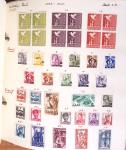 1852-1949 Old-time used collection with Baden & Bavaria