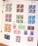 1852-1949 Old-time used collection with Baden & Bavaria