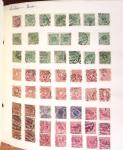 1852-1949 Old-time used collection with Baden & Bavaria