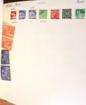 1852-1949 Old-time used collection with Baden & Bavaria