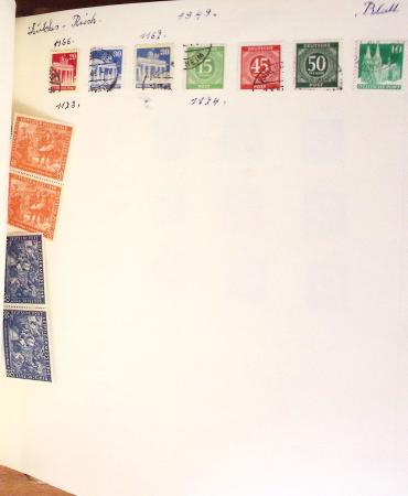 1852-1949 Old-time used collection with Baden & Bavaria