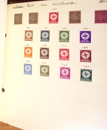 1852-1949 Old-time used collection with Baden & Bavaria