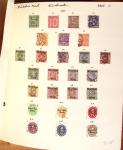 1852-1949 Old-time used collection with Baden & Bavaria