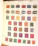 1852-1949 Old-time used collection with Baden & Bavaria