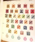 1852-1949 Old-time used collection with Baden & Bavaria