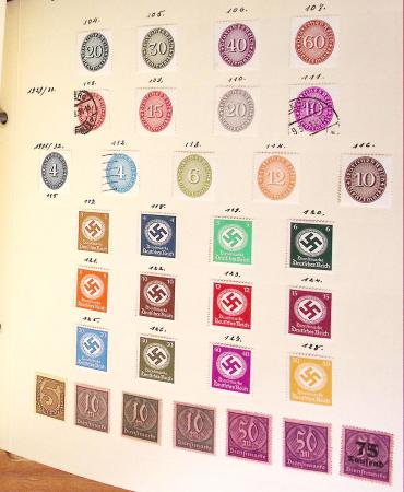 1852-1949 Old-time used collection with Baden & Bavaria