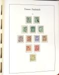 1849-2002 Collection principalement oblitérée en quatre albums Phare,