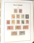 1849-2002 Collection principalement oblitérée en quatre albums Phare,