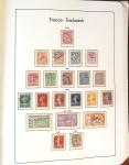1849-2002 Collection principalement oblitérée en quatre albums Phare,