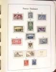 1849-2002 Collection principalement oblitérée en quatre albums Phare,