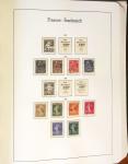 1849-2002 Collection principalement oblitérée en quatre albums Phare,