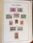 1849-2002 Collection principalement oblitérée en quatre albums Phare,