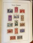 1849-2002 Collection principalement oblitérée en quatre albums Phare,