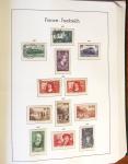 1849-2002 Collection principalement oblitérée en quatre albums Phare,