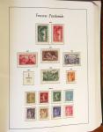 1849-2002 Collection principalement oblitérée en quatre albums Phare,