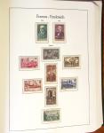 1849-2002 Collection principalement oblitérée en quatre albums Phare,