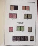 1862-1987, Solide collection de timbres neufs de France