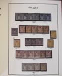 1862-1987, Solide collection de timbres neufs de France