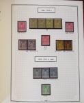 1862-1987, Solide collection de timbres neufs de France