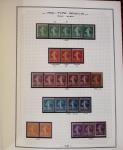 1862-1987, Solide collection de timbres neufs de France